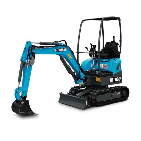 toyota huski mini excavators